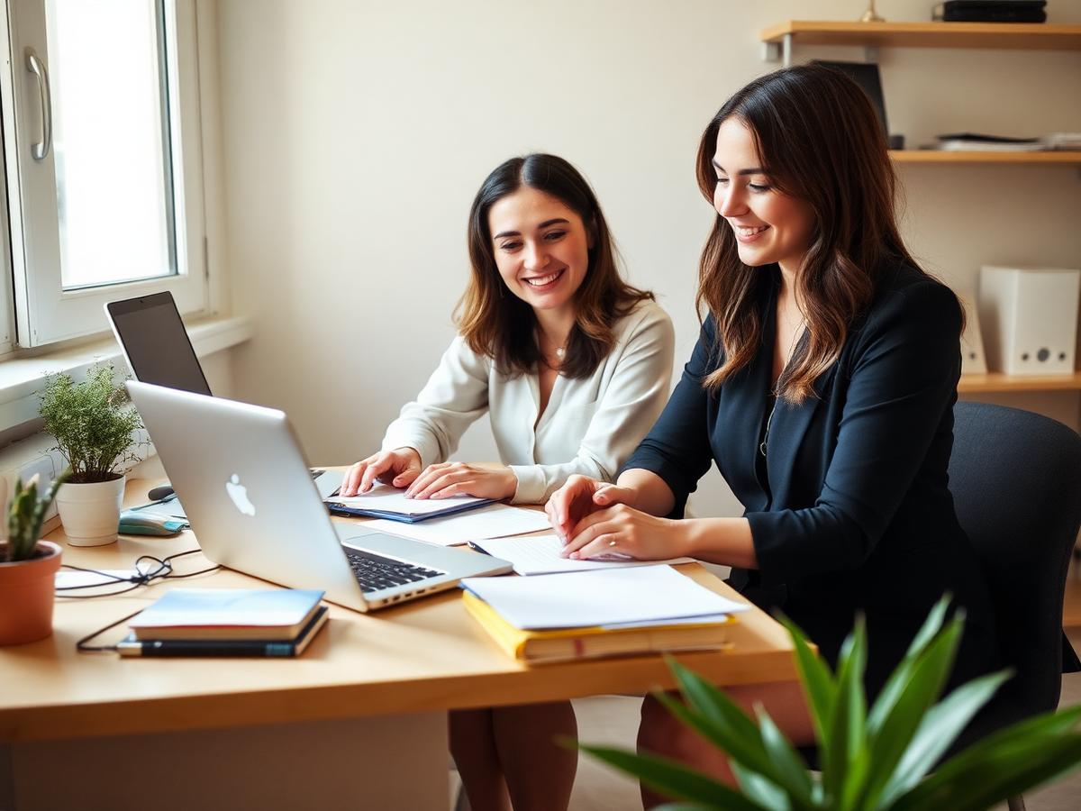 L'équipe KAL Admin au travail